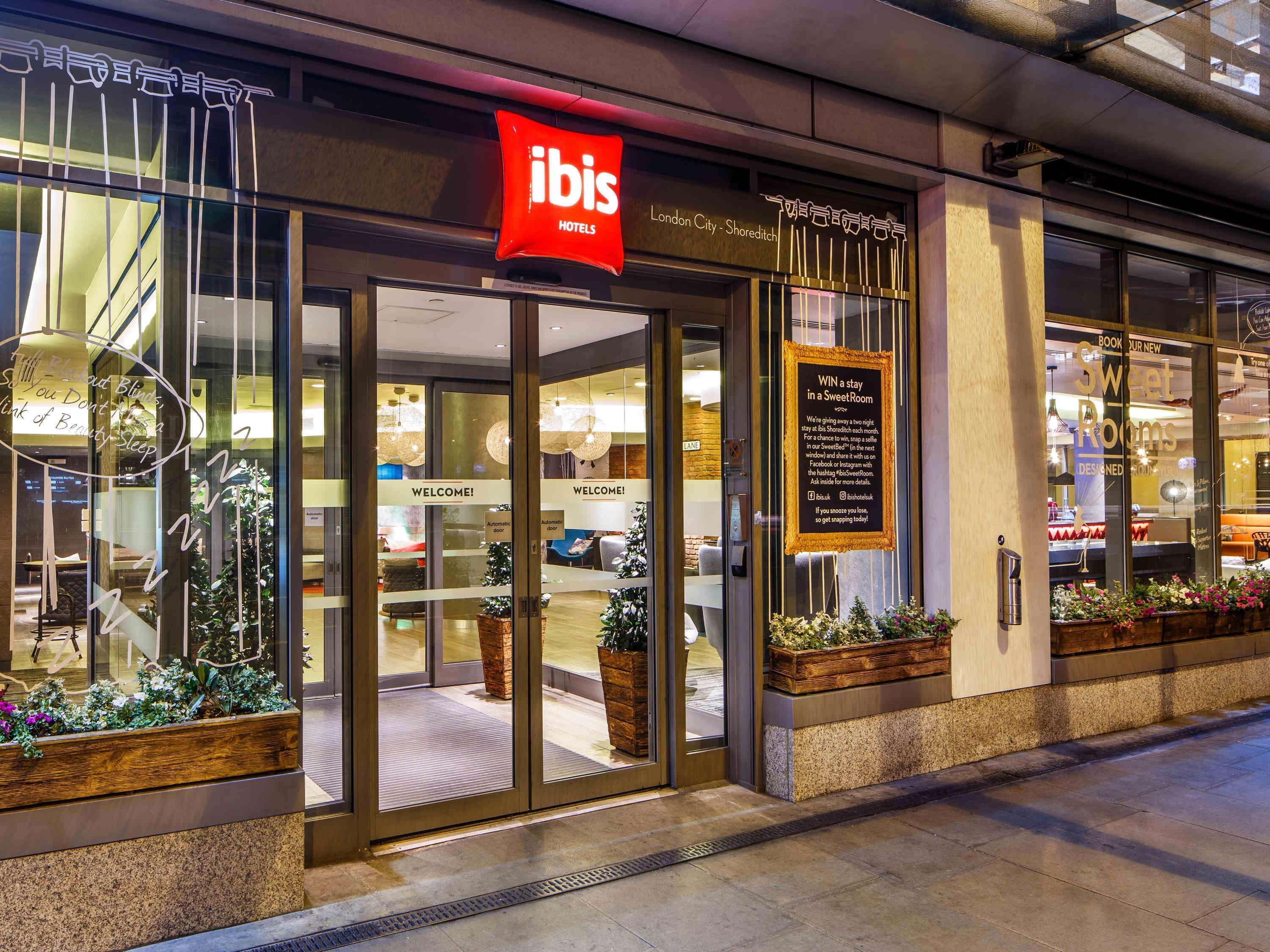 Ibis London City - Shoreditch Hotel Kültér fotó