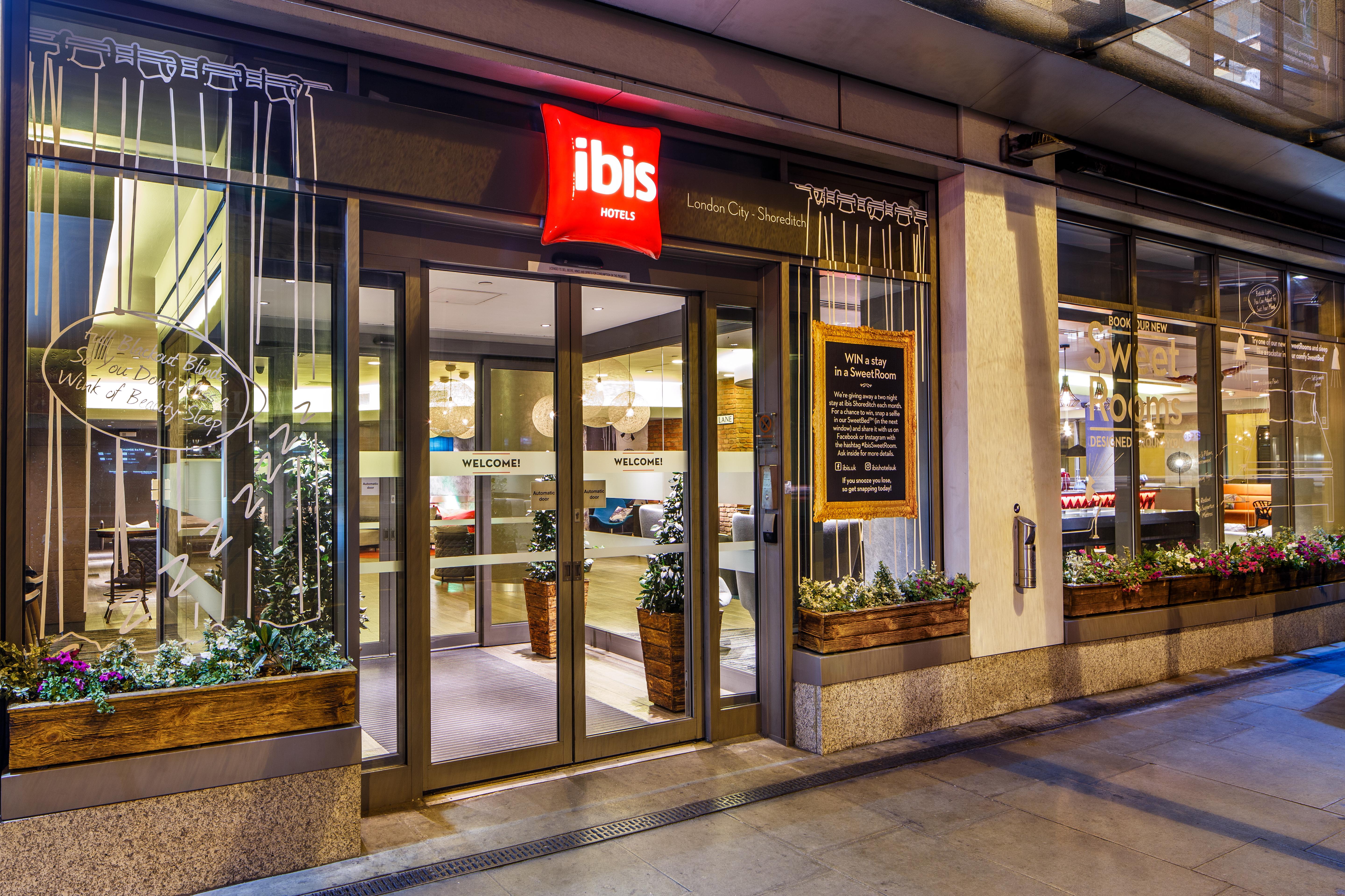 Ibis London City - Shoreditch Hotel Kültér fotó